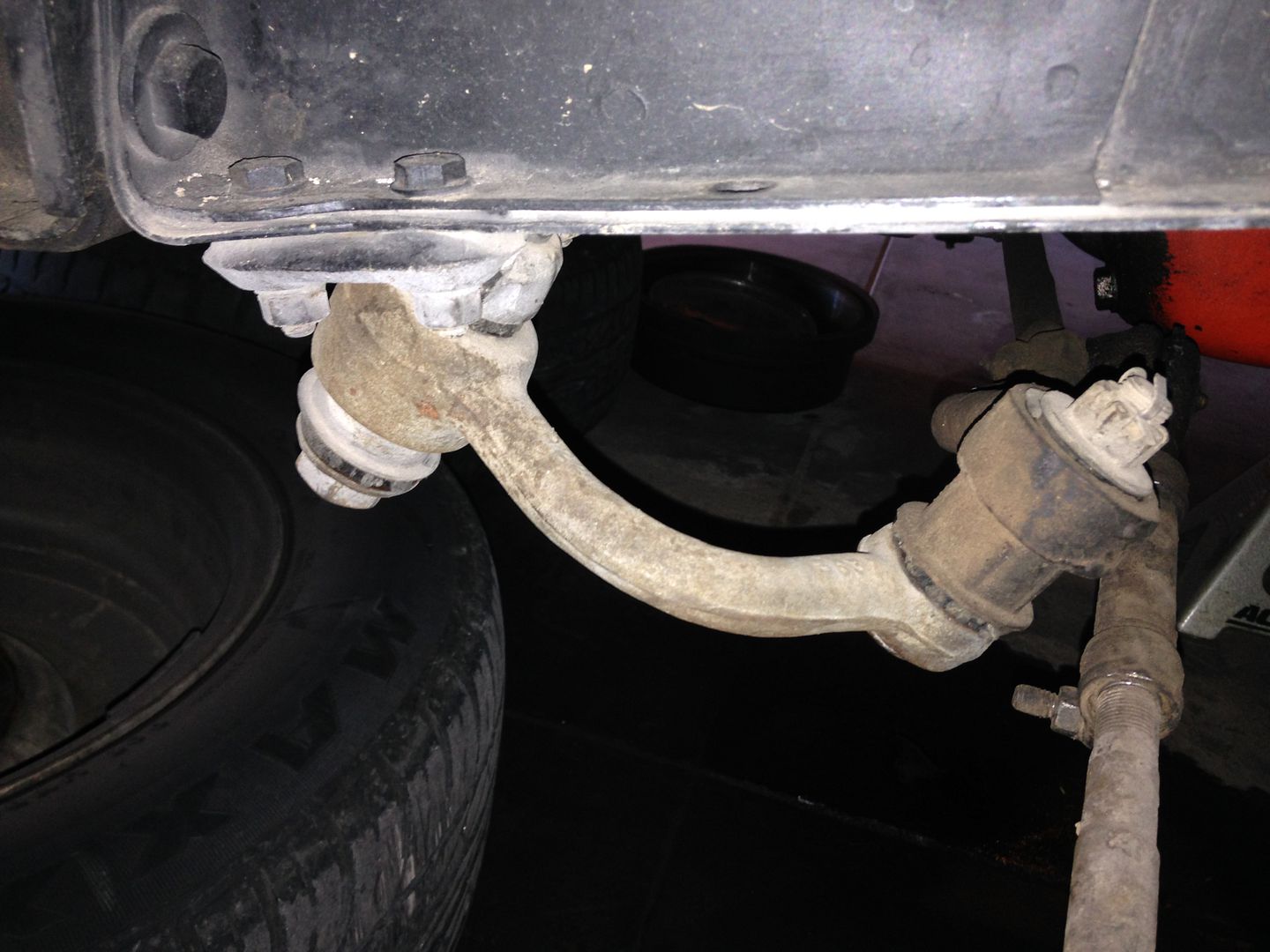 Idler arm question Chevy Nova Forum